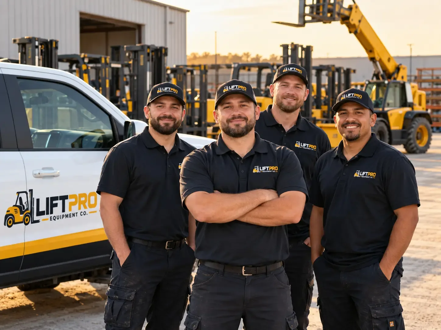 Forklift Rental company in Mansfield, OH