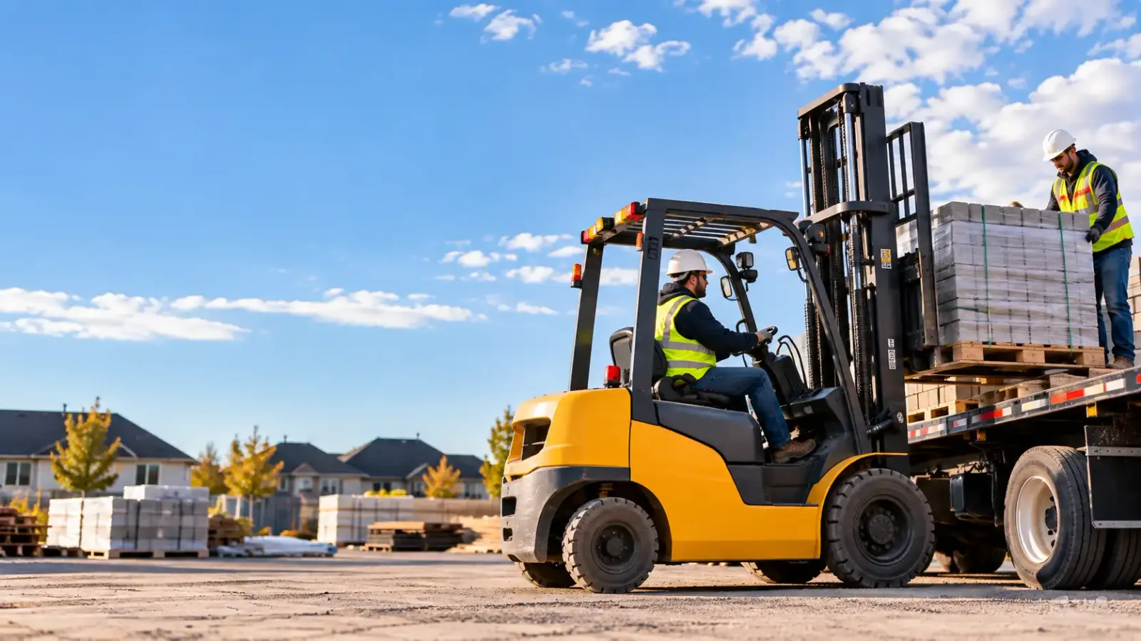Forklift Rental in Mansfield, OH
